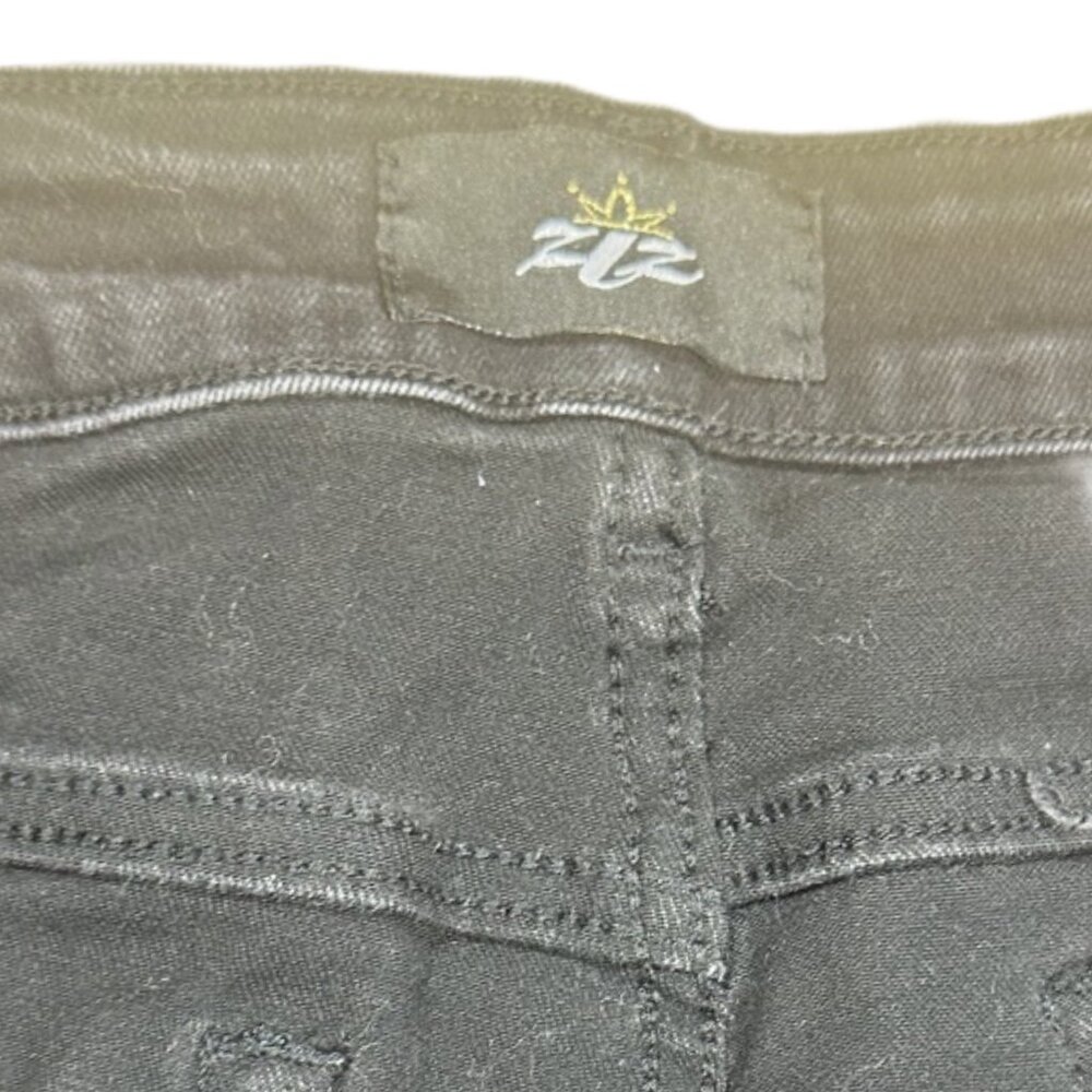 ZLZ Men’s Slim Fit Stretch Denim Shorts - Size 30W - Picture 5 of 6